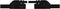 CONTACT PROTECTED MEASURING LEAD 4mm 100cm / BLACK (MLB-SH/WS 100/1) (HM0401S100A)