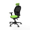 Jorquera Piqueras y Crespo 2D036G2 - Bureaustoel met hoofdsteun - Verstelbare hoogte - Pistache