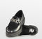 PS Poelman ROCKLAND - Dames Loafers - Chunky - Zwart - Maat 36
