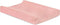 Jollein Aankleedkussenhoes - Badstof 50x70cm - Zacht en rekbaar - Soft Pink (2 stuks)