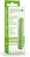 Gaia Eco Bullet vibrator - Turquoise