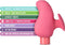 Gaia Eco Love Vibrator - Koraal