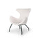 Gaia Leisure Chair White Sheep