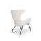 Gaia Leisure Chair White Sheep