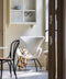 Gaia Leisure Chair White Sheep