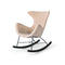 Gaia Rocking Chair Beige Sheep