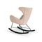 Gaia Rocking Chair Beige Sheep