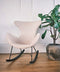 Gaia Rocking Chair Beige Sheep