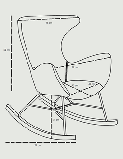Gaia Rocking Chair