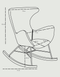 Gaia Rocking Chair