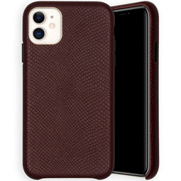 Gaia Slang Backcover voor de iPhone 11 - Donkerrood