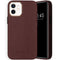 Gaia Slang Backcover voor de iPhone 12 Mini - Donkerrood