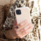 Gaia Slang Backcover voor de iPhone 13 - Wit