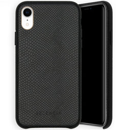 Gaia Slang Backcover voor de iPhone Xr - Zwart