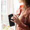 Gaia Slang Backcover voor de iPhone Xr - Zwart