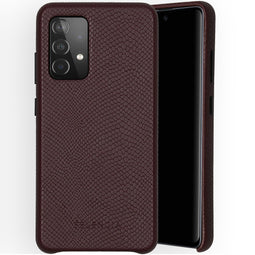 Gaia Slang Backcover voor de Samsung Galaxy A52(s) (5G/4G) - Donkerrood