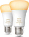 Philips Hue White Ambiance - E27 - 1100 lumen Bluetooth - (2 stuks)