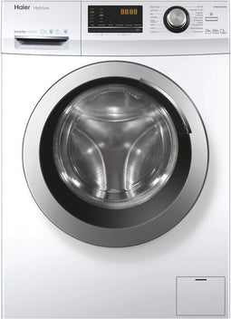 Haier HW80BP14636N - Wasmachine 8kg 1400t - Stoomwassen - Wit