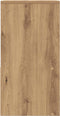 vidaXL - Nachtkastjes - 2 - st - met - lade - 35x34x66,5cm - artisanaal - eikenkleurig