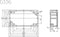 Gainta G106 Universele behuizing Aluminium Aluminium gelegeerd Aluminium (naturel) 1 stuk(s)