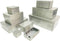 Gainta G108 Universele behuizing Aluminium Aluminium gelegeerd Aluminium (naturel) 1 stuk(s)