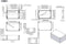 Gainta G108 Universele behuizing Aluminium Aluminium gelegeerd Aluminium (naturel) 1 stuk(s)