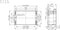 Gainta G116 Behuizing Aluminium Aluminium gelegeerd Aluminium (naturel) 1 stuk(s)