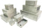 Gainta G117 Universele behuizing Aluminium Aluminium gelegeerd Aluminium (naturel) 1 stuk(s)