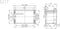 Gainta G117 Universele behuizing Aluminium Aluminium gelegeerd Aluminium (naturel) 1 stuk(s)