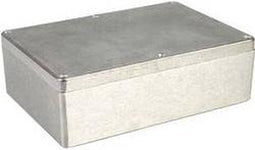 Gainta G120 Behuizing Aluminium spuitgietwerk Aluminium (naturel) 1 stuk(s)