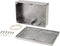 Gainta G120 Behuizing Aluminium spuitgietwerk Aluminium (naturel) 1 stuk(s)