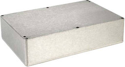 Gainta G124 Behuizing Aluminium spuitgietwerk Aluminium gelegeerd Aluminium (naturel) 1 stuk(s)