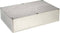 Gainta G124 Behuizing Aluminium spuitgietwerk Aluminium gelegeerd Aluminium (naturel) 1 stuk(s)