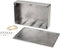 Gainta G124 Behuizing Aluminium spuitgietwerk Aluminium gelegeerd Aluminium (naturel) 1 stuk(s)