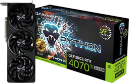 Gainward GeForce RTX 4070 Ti SUPER Python III OC NVIDIA 16 GB GDDR6X