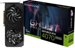 Gainward RTX4070 Super Ghost NVIDIA GeForce RTX 4070 12 GB GDDR6X