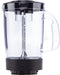 Rosmarino Infinity Mix & Go Blender - 700 ml - incl. 'to go' beker - smoothiemaker - ook geschikt voor ijs crushen - BPA-vrij - beker geschikt voor vaatwasser - zilver