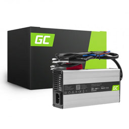 Green Cell ADCAV02 - LiFePO4-batterijlader - 14.6V 4A-10A - Zwart
