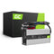 Green Cell ADCAV02 - LiFePO4-batterijlader - 14.6V 4A-10A - Zwart
