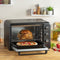 Moulinex Optimo 33L OX464810 - Mini oven - Hetelucht 6 standen - Vrijstaand