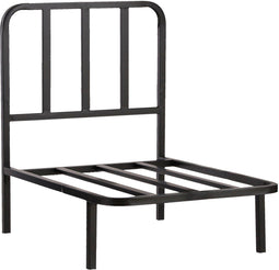 Mica Decorations Celo Loungestoel - Metaal - 62 x 83 x 78 cm - Zwart