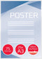GBC Document lamineerhoes ft A3, 150 micron (2 x 75 micron), pak van 25 stuks