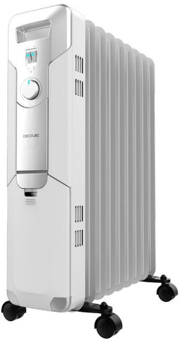 Cecotec ReadyWarm 9000 Space - Oliegevulde kachel - 2000W - Wit