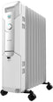 Cecotec ReadyWarm 9000 Space - Oliegevulde kachel - 2000W - Wit