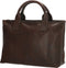 Hide & Stitches Discover - Handtas - Hoofdvak met rits - Donkerbruin