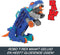 Hot Wheels - City Ultieme Dino Hauler Vrachtwagen - 1:64 - T-Rex met licht en geluid