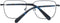 Gant GA3247 54002 bril zonder sterke - Heren - Zwart