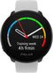 Polar Unite - Smartwatch - Hartslagmeting GPS 50u batterijduur - Zwart (Wit)