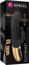 Dorcel - G-stormer - Stotende Rabbit Vibrator - Zwart