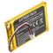 AccuCell Sennheiser PXC 550 - Accu Li-Polymer 3.7V 1100mAh 4.1Wh - 50.8 x 33.60 x 5.0mm